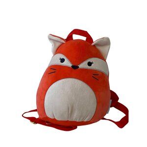 Squishmallows Fifi The Fox winking 12''  Backpack 2022 Exclusive Rare kelly toy